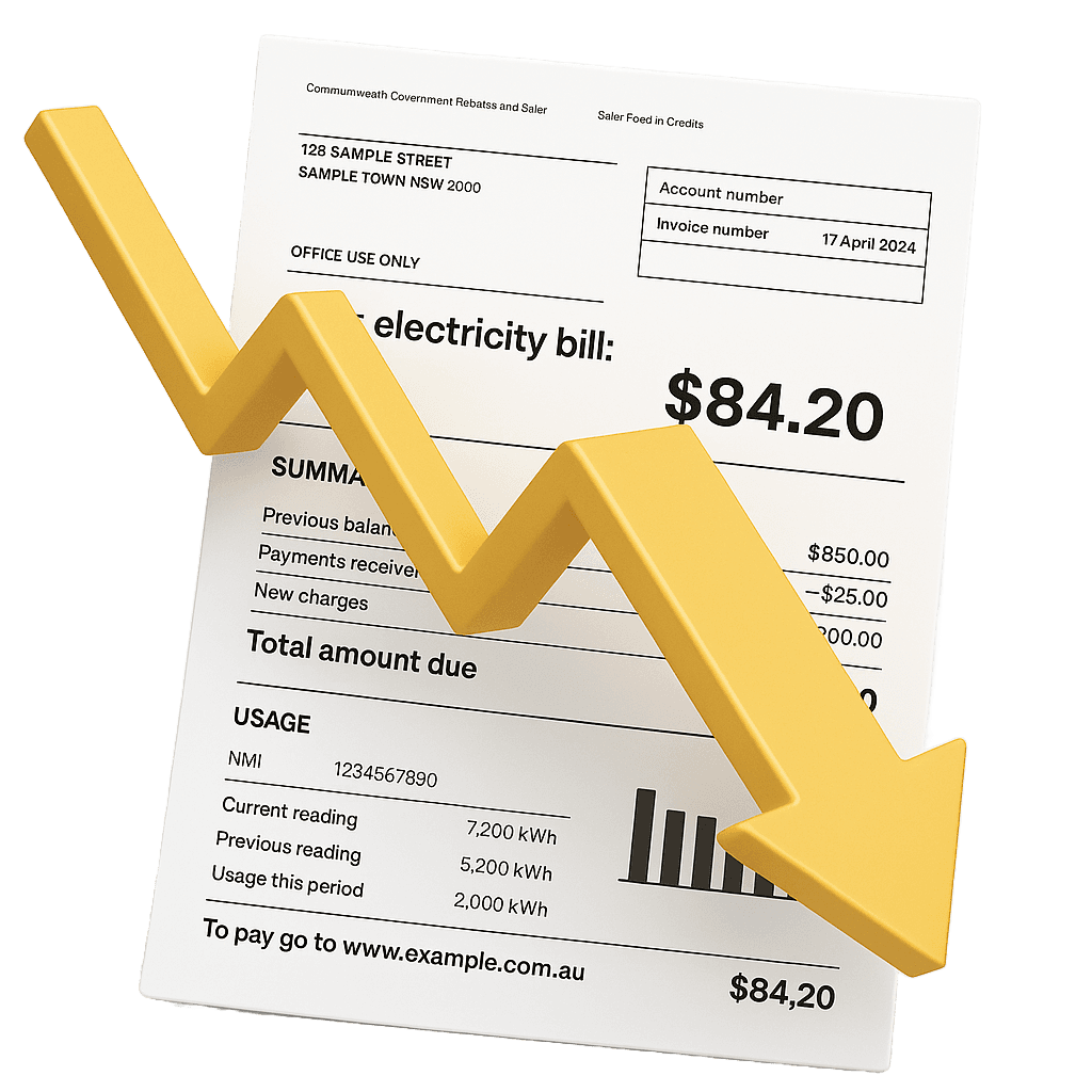 Energy Bill Example